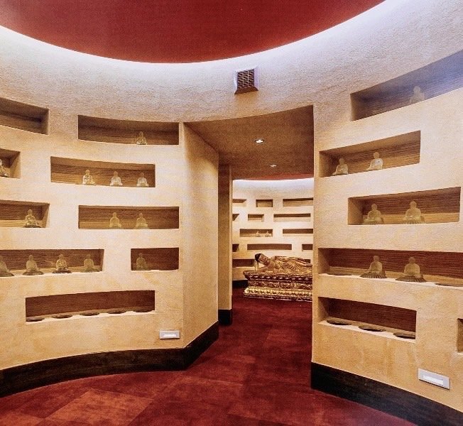 あべの泰清寺(納骨堂)の施工写真