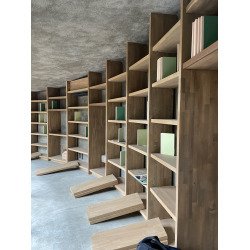 地中図書館(木更津)の施工写真