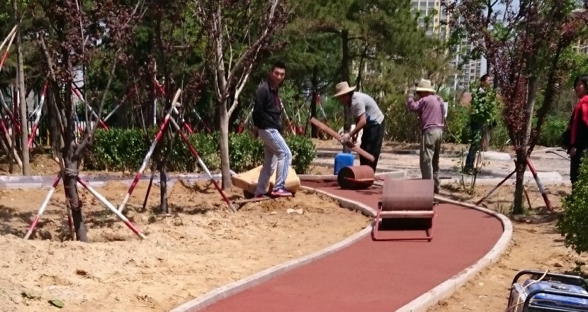 北京大学 ベンチャープロジェクト(中国)の施工写真